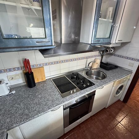Suances Con Garaje Privado, Piscina , Pie De Playa Appartement Buitenkant foto