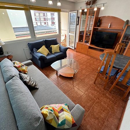 Suances Con Garaje Privado, Piscina , Pie De Playa Appartement Buitenkant foto