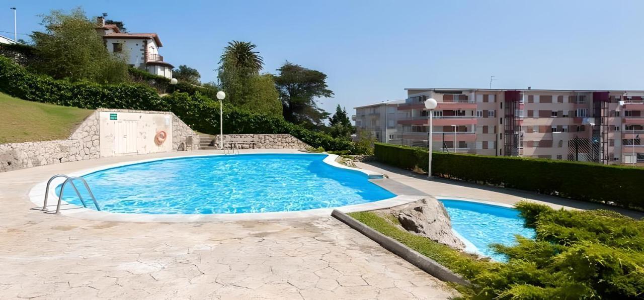 Suances Con Garaje Privado, Piscina , Pie De Playa Appartement Buitenkant foto
