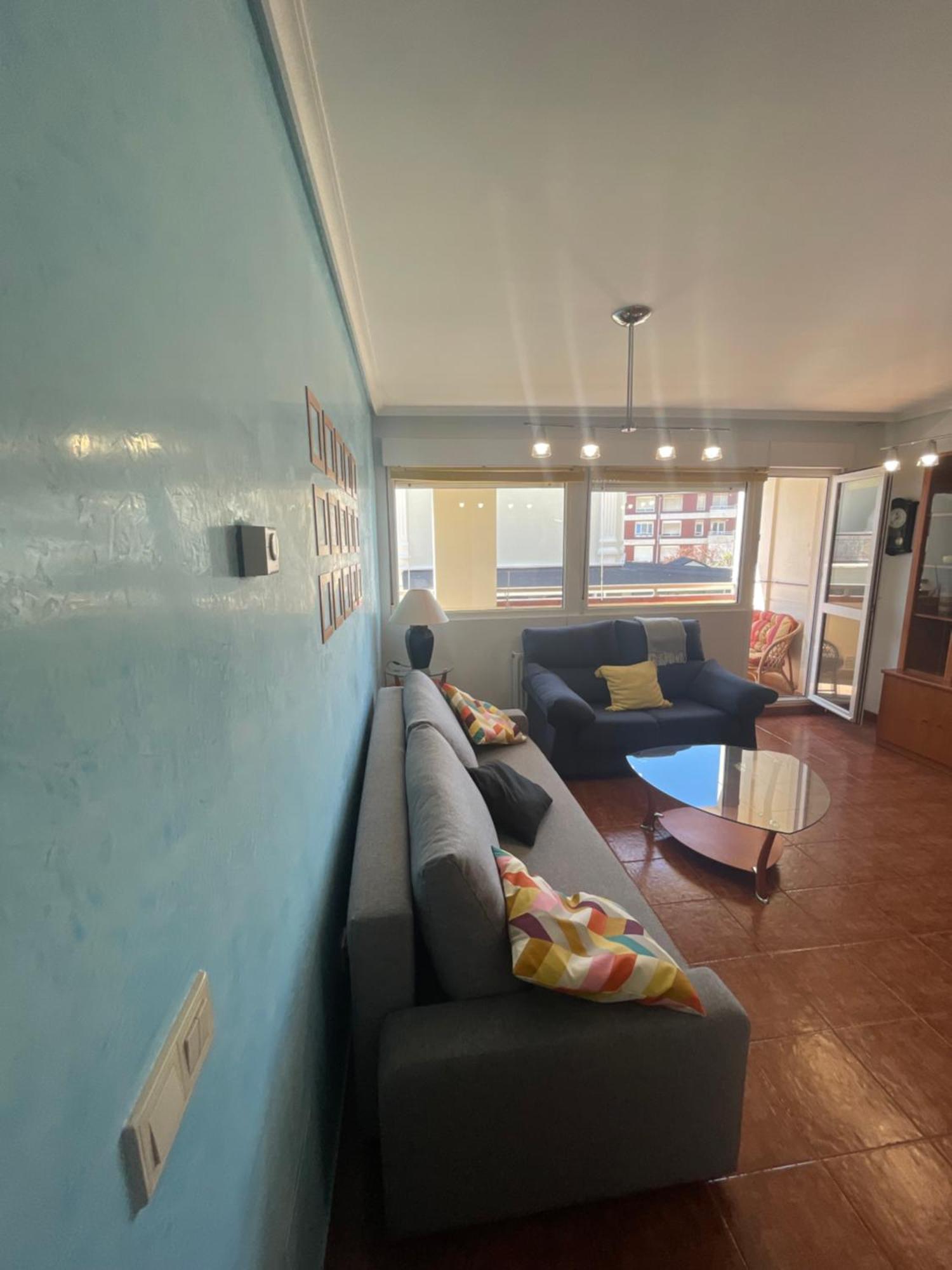 Suances Con Garaje Privado, Piscina , Pie De Playa Appartement Buitenkant foto