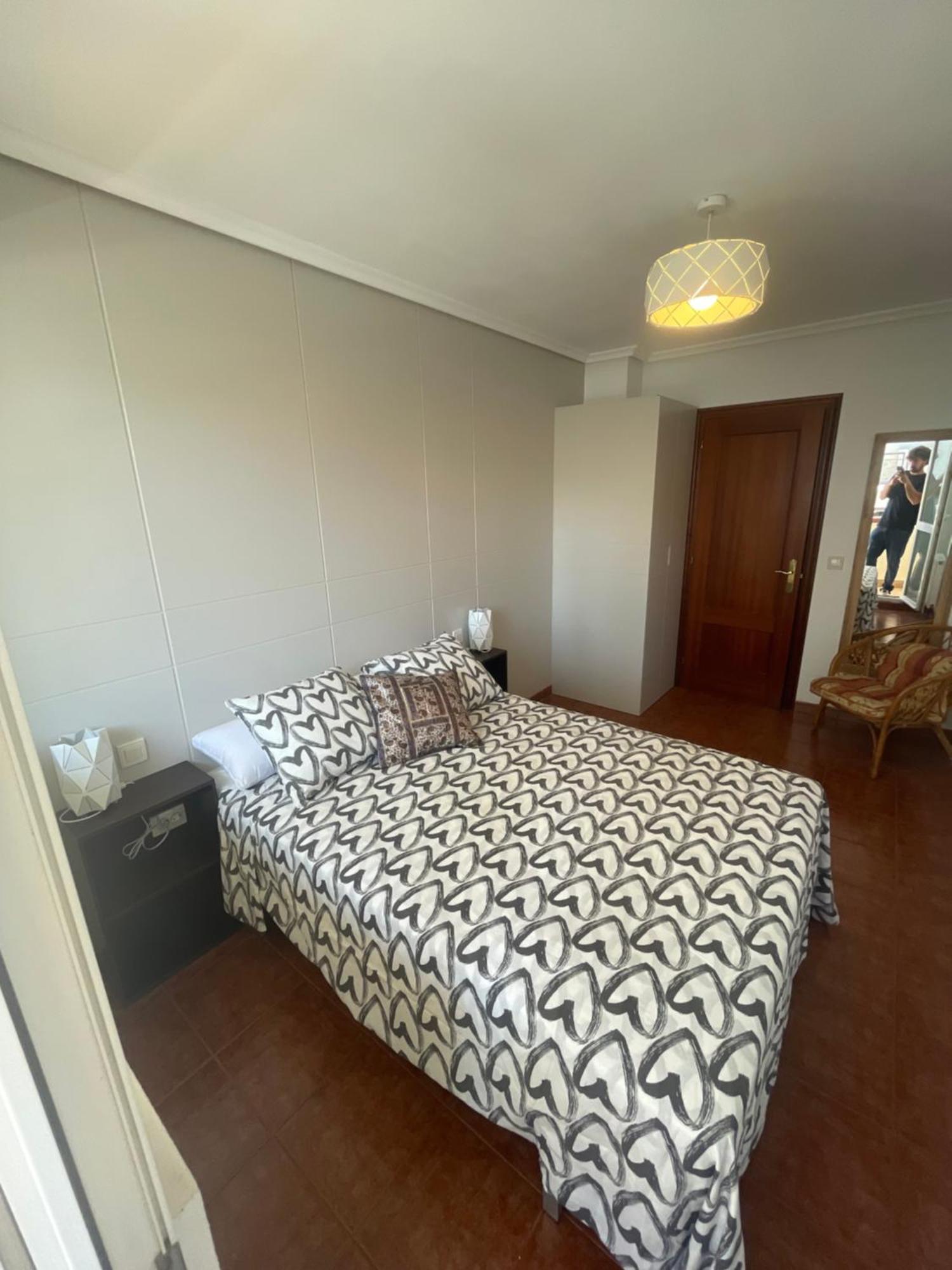 Suances Con Garaje Privado, Piscina , Pie De Playa Appartement Buitenkant foto