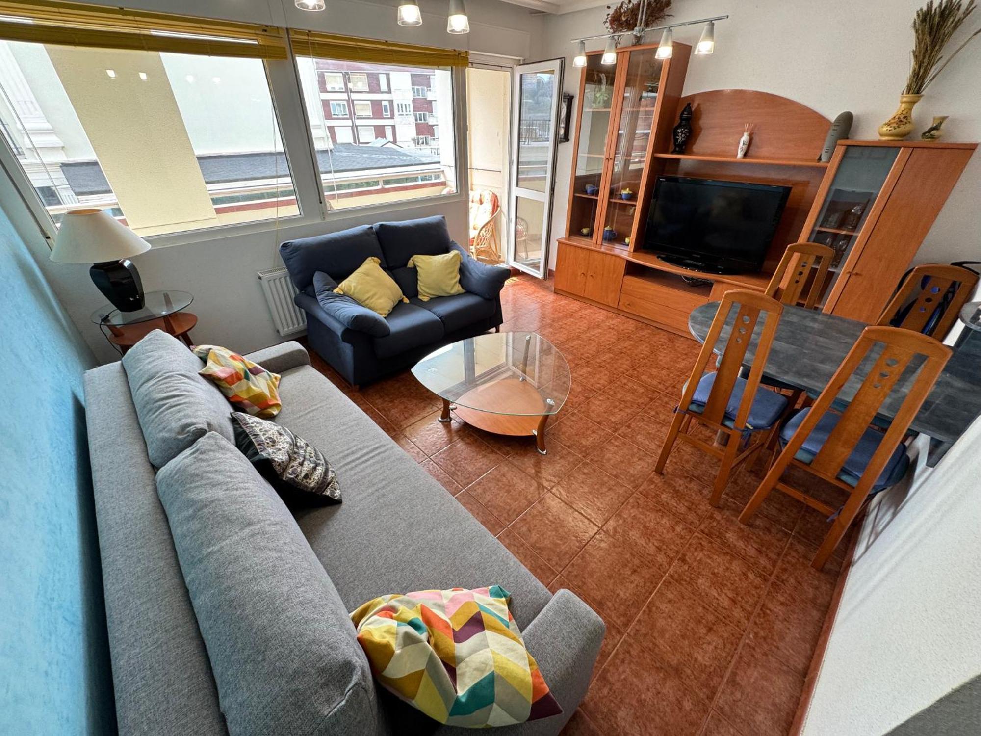 Suances Con Garaje Privado, Piscina , Pie De Playa Appartement Buitenkant foto