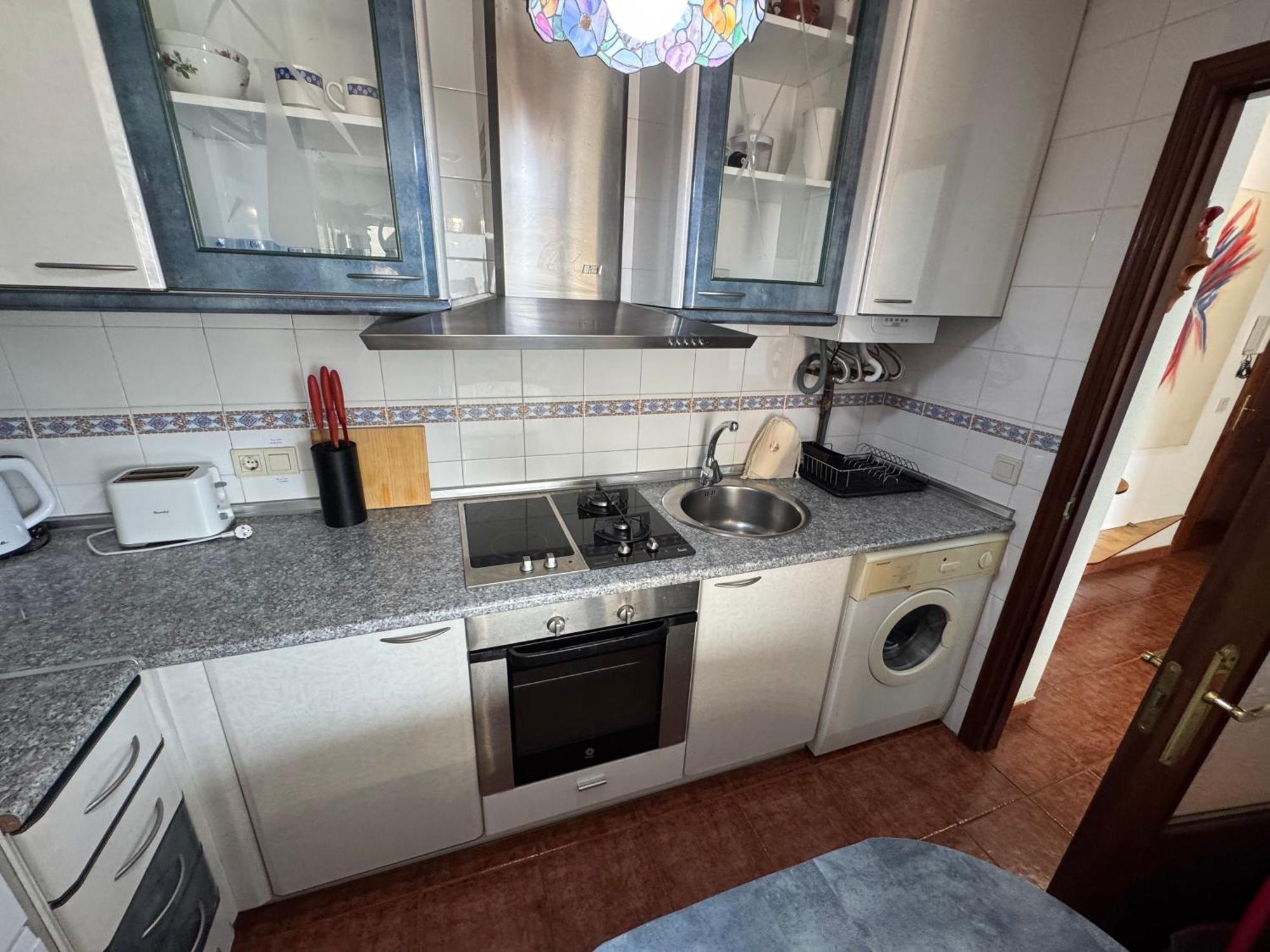 Suances Con Garaje Privado, Piscina , Pie De Playa Appartement Buitenkant foto